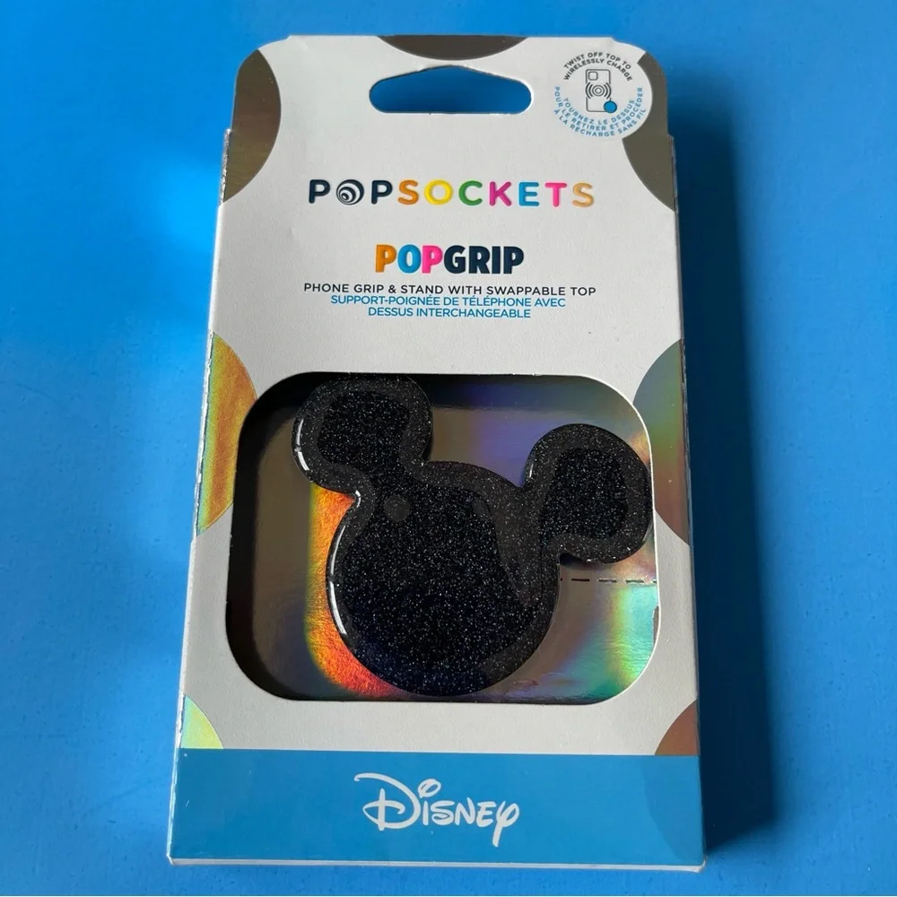 Popsocket - Earridescent Classic Mickey Mouse (GLITTER)